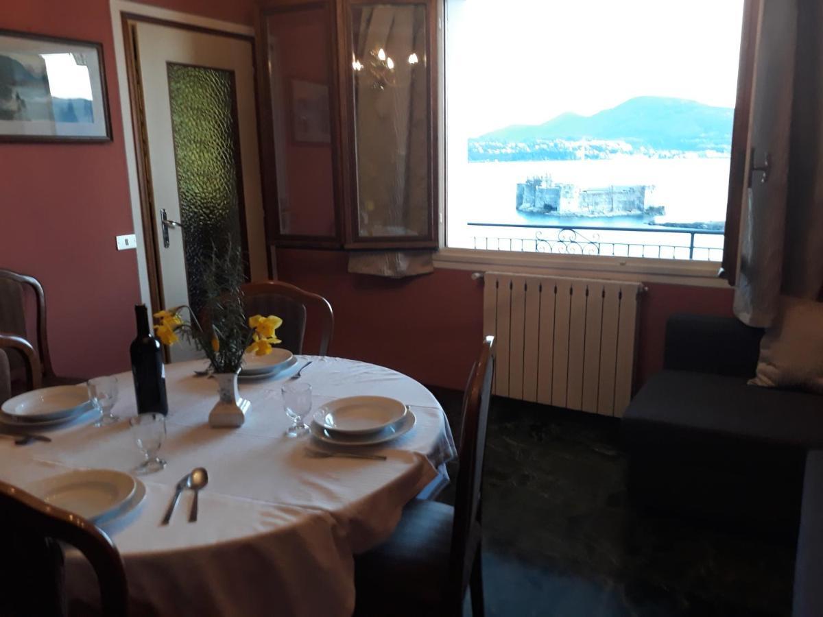 Casa Ai Castelli Apartman Cannobio Kültér fotó