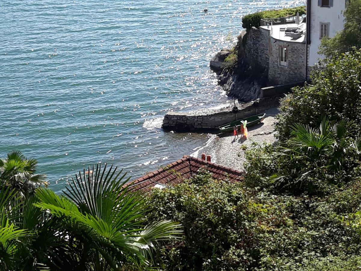 Casa Ai Castelli Apartman Cannobio Kültér fotó