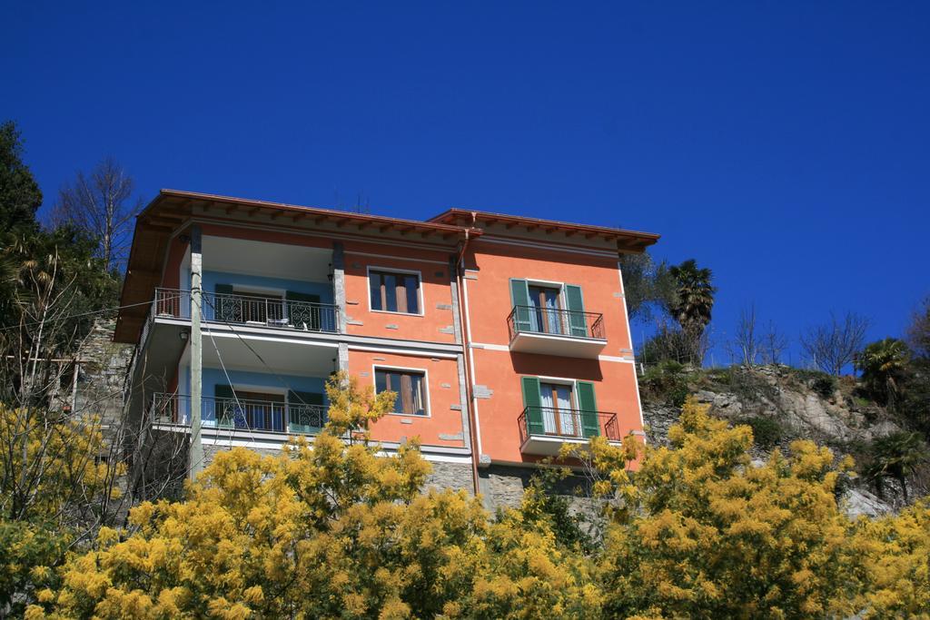 Casa Ai Castelli Apartman Cannobio Kültér fotó