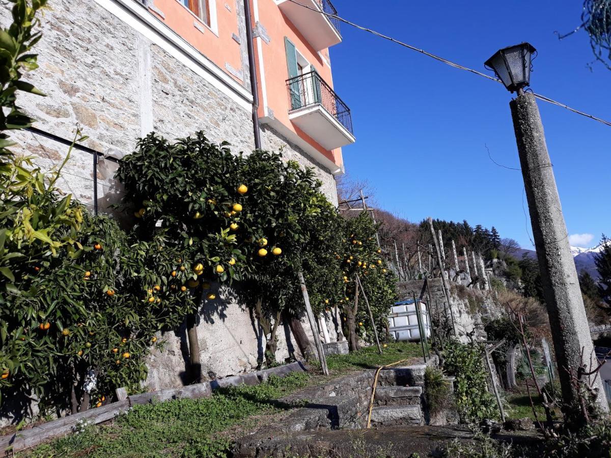 Casa Ai Castelli Apartman Cannobio Kültér fotó